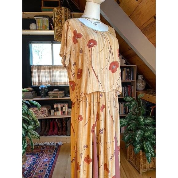 Skirt Set Vintage Floral - Picture 3 of 5